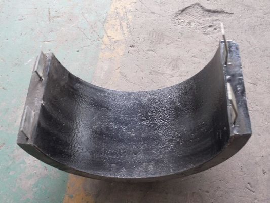 AL ALLOYS Lõi Uốn Anode Nhôm Với Thiết Kế Bền Bỉ Và Chống Ăn Mòn Cho Cấu Trúc Thép Bên Trong Ngâm Trong Nước Biển