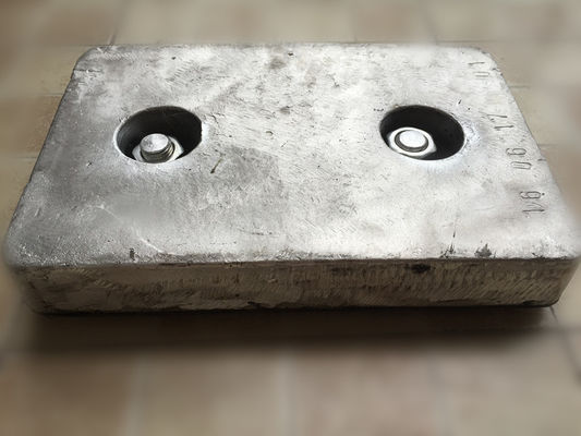 Anode nhôm có khả năng chống ăn mòn cao Hệ thống bảo vệ cathodic Các nền tảng khoan ngoài khơi, nền tảng tuabin gió và các cơ sở cảng