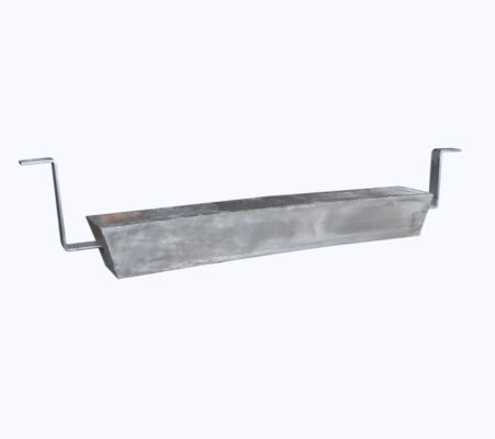 Anode nhôm mật độ 2.7 G/Cm3 dùng cho bảo vệ chống ăn mòn catốt trong nước biển và các công trình ngoài khơi