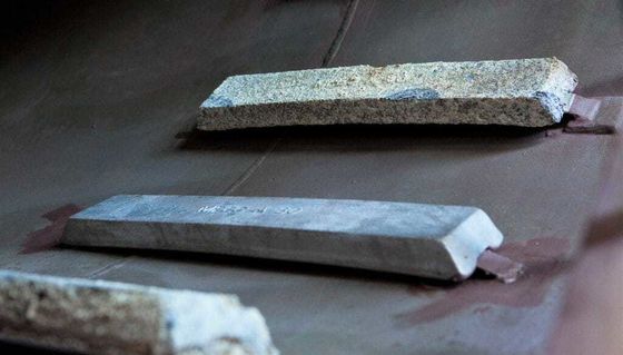 Nắp thép lục giác cực dương nhôm tùy chỉnh cho bảo vệ chống ăn mòn của nước biển và các công trình ngoài khơi