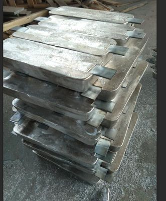 Anode hy sinh nhôm có khả năng chống ăn mòn cao cho hiệu suất két dằn tàu bằng nhôm