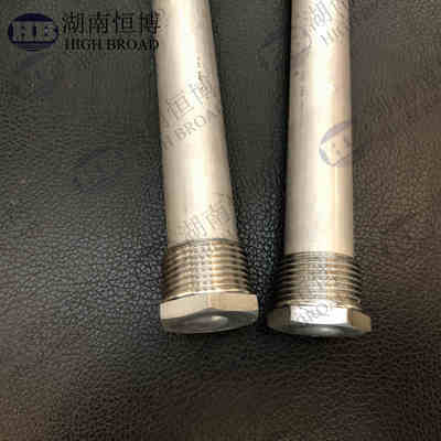 Nhôm Zinc Composite Magiê Máy nước nóng Anode Rod 42 Inch 3/4 NPT để kiểm soát mùi lưu huỳnh nước cứng