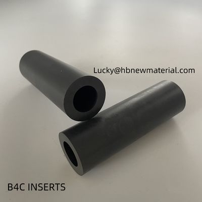 Chèn giáp Boron Carbide cứng cao cho các ứng dụng phòng thủ tiên tiến