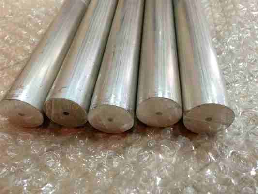 Thanh Anode Hợp Kim Kẽm 19mm Khớp Nối Linh Hoạt Ren 3/4 NPT Dài 900mm Chống Mùi Cho Hệ Thống Tụ Điện