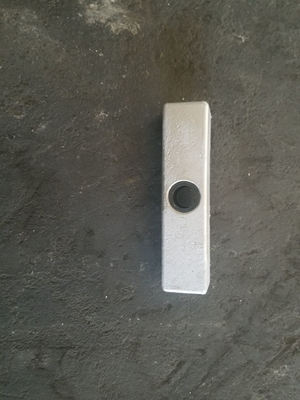 Anode hy sinh nước ngọt tùy chỉnh để ngăn ngừa ăn mòn hiệu quả Anode cho bộ ngưng tụ