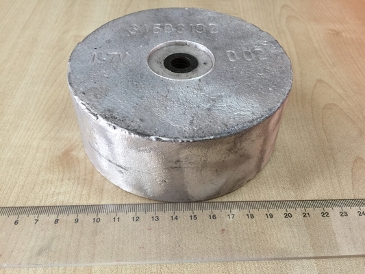 Anode hy sinh nước ngọt tùy chỉnh để ngăn ngừa ăn mòn hiệu quả Anode cho bộ ngưng tụ