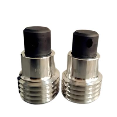 Boron Carbide Nozzle với đầu cong 45 độ để tiếp cận bề mặt khó tiếp cận - 140x4.8mm