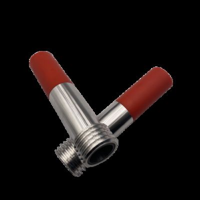 Đầu phun phun cát Carbide Boron với ren thô M14x1.5, độ cứng HRA 93+, và nhiệt độ tối đa 600°C