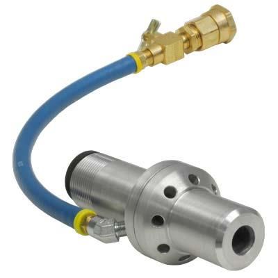 Súng phun cát lắp ráp với lõi béc B4C có thể thay thế, độ cứng HRA 93+ và tay cầm tiện dụng