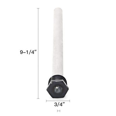 Dây Anode Magnesium Độ tinh khiết cao linh hoạt phân đoạn 36 Inch 0,9 Inch Diameter Steel Core Threaded cho thùng giếng sâu