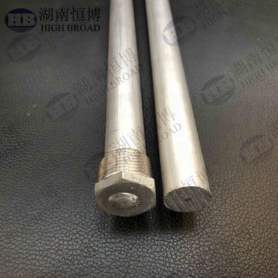 Dây Anode Magnesium Độ tinh khiết cao linh hoạt phân đoạn 36 Inch 0,9 Inch Diameter Steel Core Threaded cho thùng giếng sâu