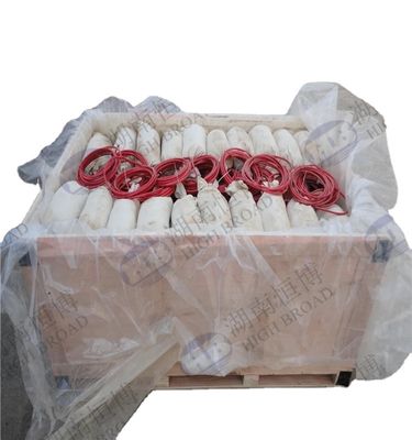 Tương thích với môi trường Anode Magnesium đóng gói sẵn với cáp bao gồm và bao bì túi bông để bảo vệ cathodic