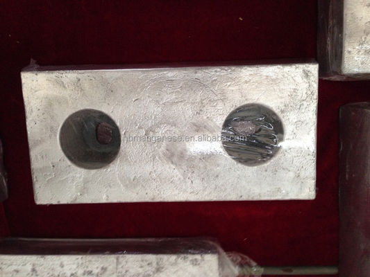 Anode Magie chống bám bẩn điện thế cao Anode hy sinh tiêu chuẩn ASTM G97