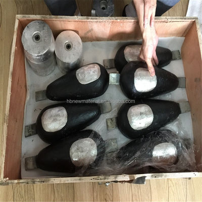 Anode Magie chống bám bẩn điện thế cao Anode hy sinh tiêu chuẩn ASTM G97