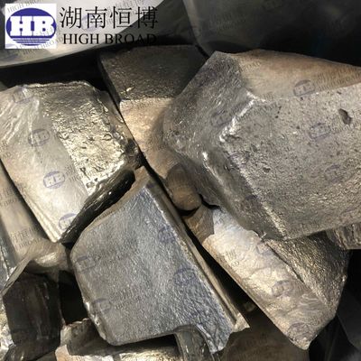 Đồng hợp kim cao cấp AlSn50 nhôm thiếc được tùy chỉnh cho các ứng dụng tinh chế và làm cứng hạt