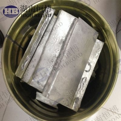 ISO9001:2008 được chứng nhận MgZr30% Master Alloy để tinh chế ngũ cốc với tùy chọn trọng lượng 4kg/7.5kg