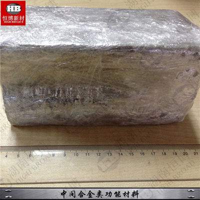 Hợp kim gốc Magie-Liti cấp hàng không MgLi10 dạng thỏi dùng cho chất làm mịn hạt và chất điều chỉnh
