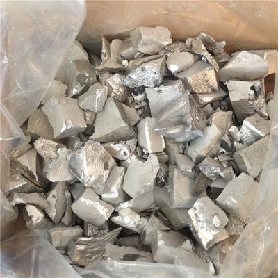 Hợp kim chủ AlTi5B1RE10 nhôm đất hiếm với 10% hàm lượng đất hiếm để tinh chỉnh hạt và tỷ lệ hấp thụ cao ở dạng thỏi