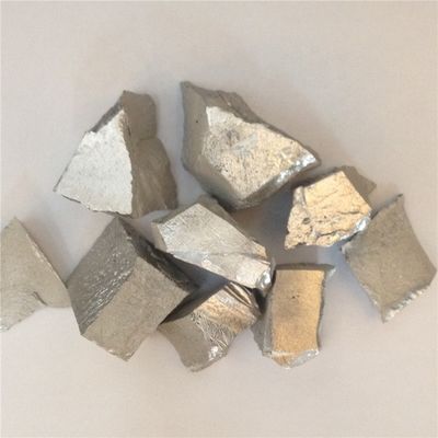 Hợp kim chủ AlTi5B1RE10 nhôm đất hiếm với 10% hàm lượng đất hiếm để tinh chỉnh hạt và tỷ lệ hấp thụ cao ở dạng thỏi