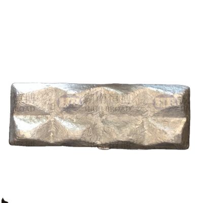 Hợp kim Antimon Nhôm AlSb 10% và 20% dạng thỏi, trọng lượng 4-8kg, dùng cho các ứng dụng hiệu suất cao
