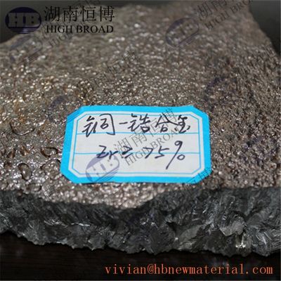 Hợp kim gốc đồng thiếc CuSn50 với 50% hàm lượng thiếc dạng thỏi để sản xuất hợp kim