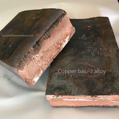 Hợp kim gốc CuCr10 loại luyện kim với 10-20% Cr và 80-90% Cu để cải thiện hiệu suất hợp kim