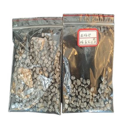 Niobium Aluminum Alloy AlNb65 Silver for Biomedical Material with Customizable Size