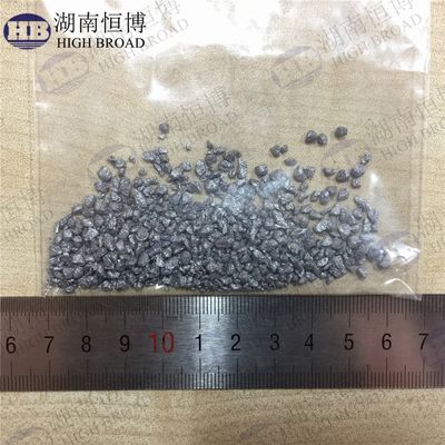 Niobium Aluminum Alloy AlNb65 Silver for Biomedical Material with Customizable Size