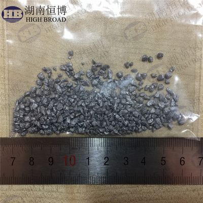 Niobium Aluminum Alloy AlNb65 Silver for Biomedical Material with Customizable Size