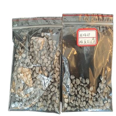 Niobium Aluminum Alloy AlNb65 Silver for Biomedical Material with Customizable Size