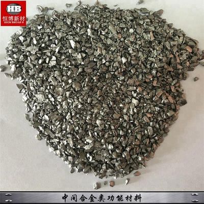 Niobium Aluminum Alloy AlNb65 Silver for Biomedical Material with Customizable Size