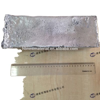 Thỏi hợp kim gốc AlCu với 50% hàm lượng Đồng để tinh chỉnh hạt trong ứng dụng hàng không vũ trụ