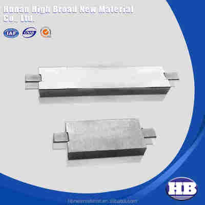 32 lb AZ63 Magnesium Anode cho đường ống ngầm Antifuling Cathodic Protection