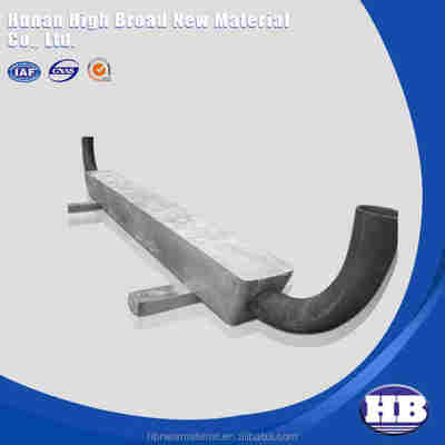 32 lb AZ63 Magnesium Anode cho đường ống ngầm Antifuling Cathodic Protection