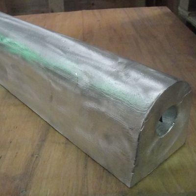 Tương thích với môi trường Anode Magnesium đóng gói sẵn với cáp bao gồm và bao bì túi bông để bảo vệ cathodic