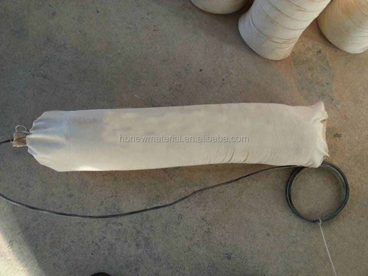 Tương thích với môi trường Anode Magnesium đóng gói sẵn với cáp bao gồm và bao bì túi bông để bảo vệ cathodic