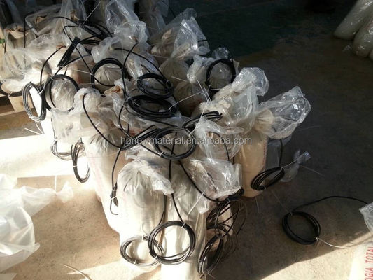 Tương thích với môi trường Anode Magnesium đóng gói sẵn với cáp bao gồm và bao bì túi bông để bảo vệ cathodic