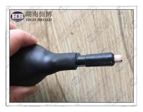 Anode linh hoạt polymer dẫn điện với Anode dây MMO/Ti ASTM B348 Grade I/II cho bảo vệ chống ăn mòn bằng dòng điện cưỡng bức và đầu ra dòng điện 52mA/m