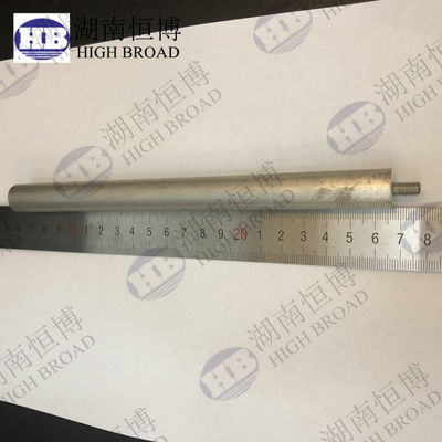 Thanh anode magie kích thước tùy chỉnh được chứng nhận ISO9001:2008 với mật độ 1.8G/CM3 để bảo vệ hy sinh