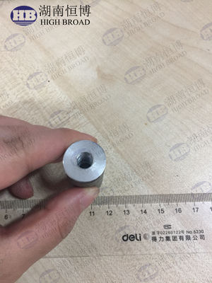 Thanh anode magie kích thước tùy chỉnh được chứng nhận ISO9001:2008 với mật độ 1.8G/CM3 để bảo vệ hy sinh
