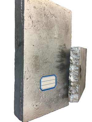 AlZn20 hợp kim nhôm kẽm nguyên hợp kim với hàm lượng kẽm 20% để tinh chế ngũ cốc trong hình dạng kẽm