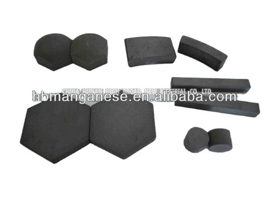 Gạch gốm Boron Carbide cường độ cao B4C Hình vuông 100x100mm với độ dày 3-8mm và mật độ 2.4-2.65g/cm3