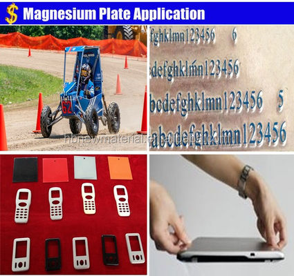 Tấm và Tấm hợp kim Magie WE43 WE54 WE94 cho Ứng dụng Hàng không vũ trụ và Tùy chỉnh