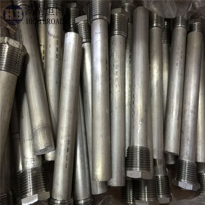 M1C High Potential Magnesium Anode Rod 44 Inch 3/4 NPT Bảo vệ cathodic cho đường ống lưu trữ dưới lòng đất