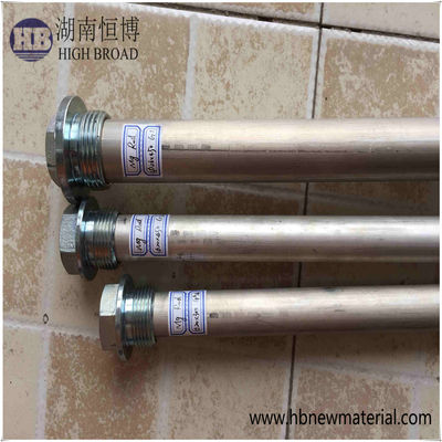 M1C High Potential Magnesium Anode Rod 44 Inch 3/4 NPT Bảo vệ cathodic cho đường ống lưu trữ dưới lòng đất