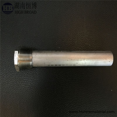M1C High Potential Magnesium Anode Rod 44 Inch 3/4 NPT Bảo vệ cathodic cho đường ống lưu trữ dưới lòng đất
