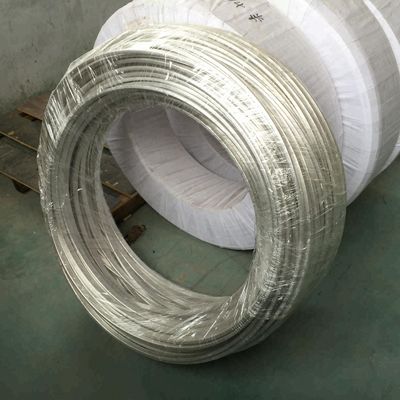 Tiêu chuẩn ASTM B 4 Loại II Anode Băng Kẽm cho Bảo vệ Chống Ăn mòn Đường ống Ngầm