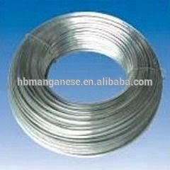 Tiêu chuẩn ASTM B 4 Loại II Anode Băng Kẽm cho Bảo vệ Chống Ăn mòn Đường ống Ngầm