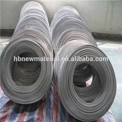 Tiêu chuẩn ASTM B 4 Loại II Anode Băng Kẽm cho Bảo vệ Chống Ăn mòn Đường ống Ngầm