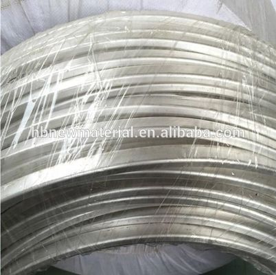 Tiêu chuẩn ASTM B 4 Loại II Anode Băng Kẽm cho Bảo vệ Chống Ăn mòn Đường ống Ngầm